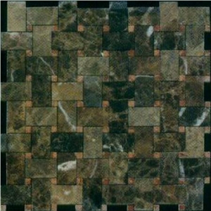 Green Marble Mosaic 005