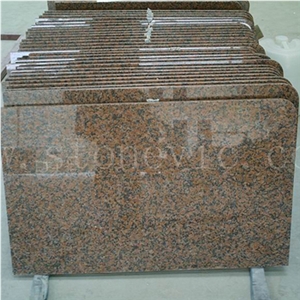 Red Granite Countertop 685