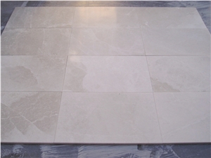 Daisy Cream Marble Tile, Beige Polished Marble Floor Tiles