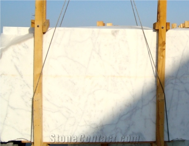 Mugla White Marble Tiles & Slabs, Polished Marble Floor Covering Tiles, Walling Tiles