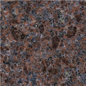 Dakota Mahogany Granite Slabs & Tiles, United States Brown Granite
