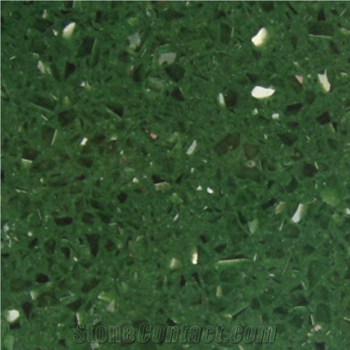 Green Crystallized Stone HR0062