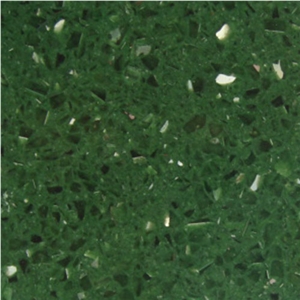 Green Crystallized Stone HR0062