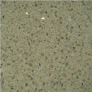 Green Manmade Stone HR0090
