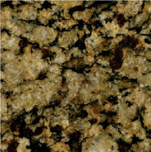 Leopard Granite Slabs & Tiles, Brazil Yellow Granite