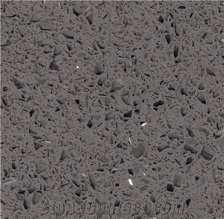 Grey Artificial Quartz Stone, Quartz Surface