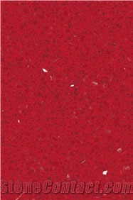 Red Artificial Quartz Stone