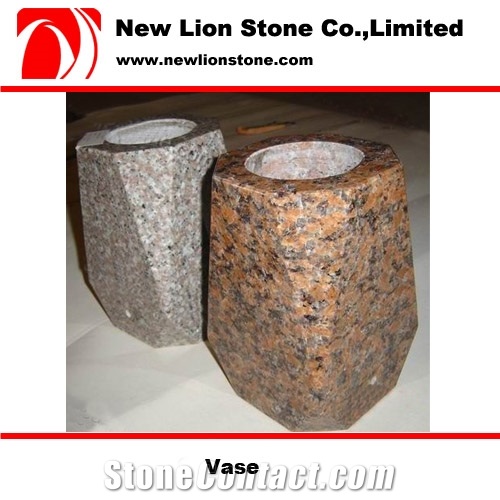 Granite Monumental Vase