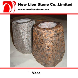 Granite Monumental Vase