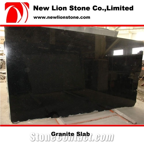 Shanxi Black Granite Slab, China Black Granite