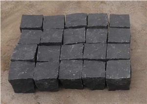 China Black Basalt Cobble