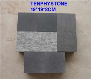 China Grey Basalt Cobble Stone