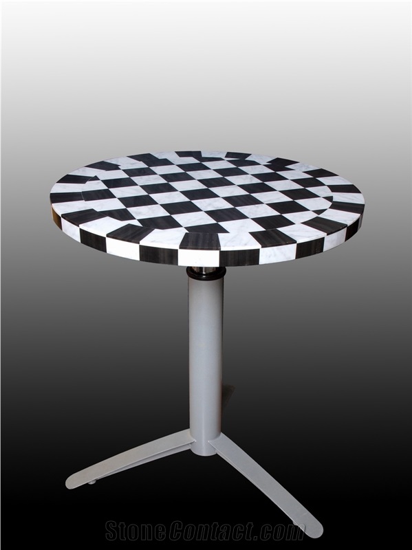 Chess Desk Honeycomb Tabletop
