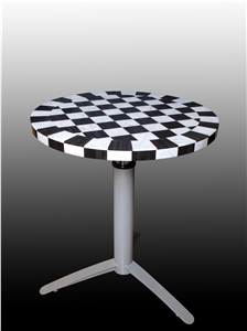 Chess Desk Honeycomb Tabletop