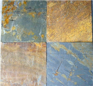 China Rust Slate Tile S1906