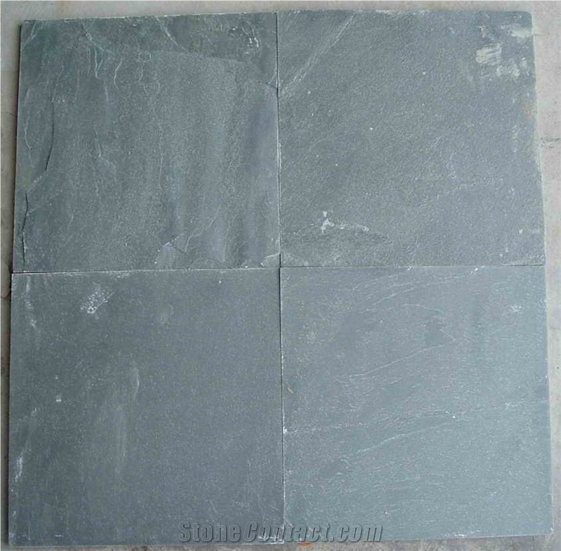 Grey Slate Flooring S1912
