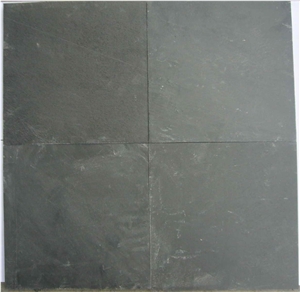 Slate Black Flooring S1908