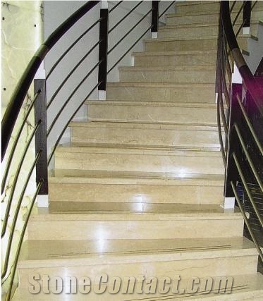 Beige Marble Stairs and Steps YX-SS11