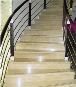 Beige Marble Stairs and Steps YX-SS11