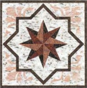 Marble Mosaic Medallion Yx-Mp03