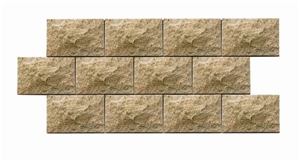 Yellow Granite Mushroom Stone Yx-Ms01