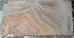 Yixian Multicolor Slate Slabs & Tiles
