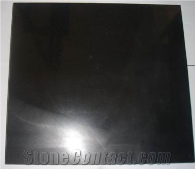 Black Granite Slabs and Tiles