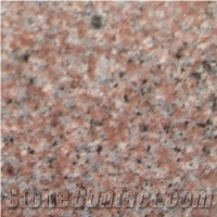 Qilu Red Granite Slabs & Tiles, China Red Granite