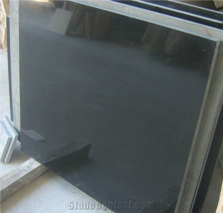 Shanxi Black Granite Slab