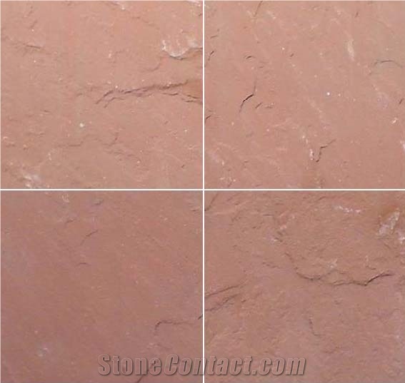 Dholpur Red Sandstone Tiles