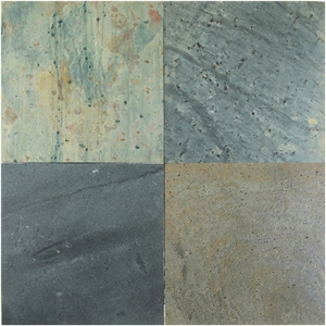 Ocean Green Slate Tiles