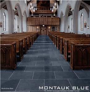 Montauk Black - Montauk Blue Slate