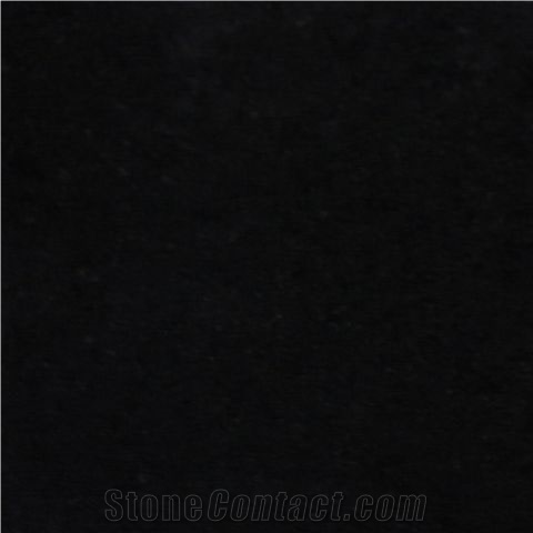 Black San Gabriel, Preto Sao Gabriel Black Granite Slabs