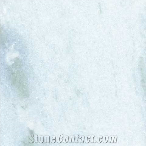 Branco Pinta Verde White Marble Slabs
