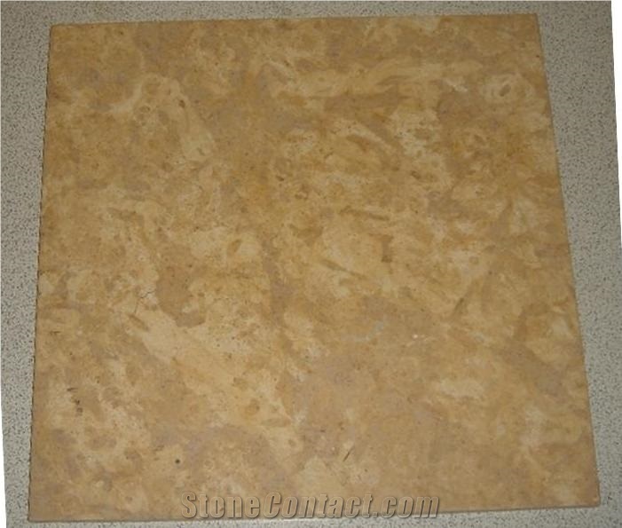 Giallo California Limestone, Giallo Provenza Limestone Slabs & Tiles