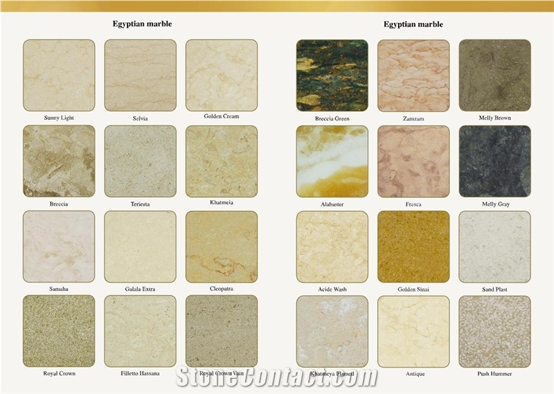 All Egyptian Marble