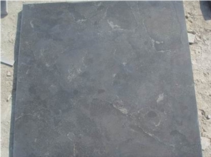 China Blue Limestone Slabs & Tiles