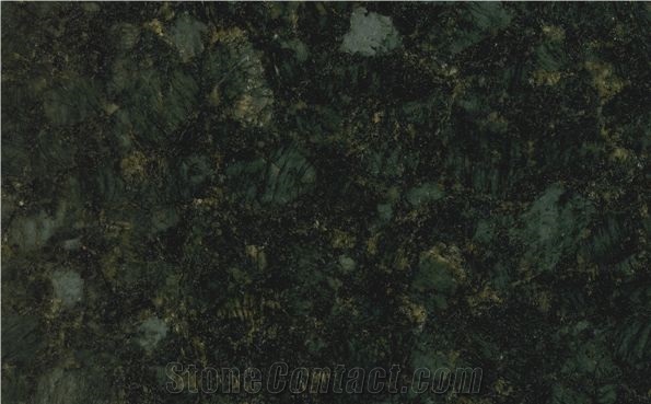 Labradorite Green Granite Slabs & Tiles, Madagascar Green Granite