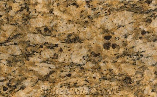 Romano Gold Granite Slabs & Tiles, Brazil Yellow Granite