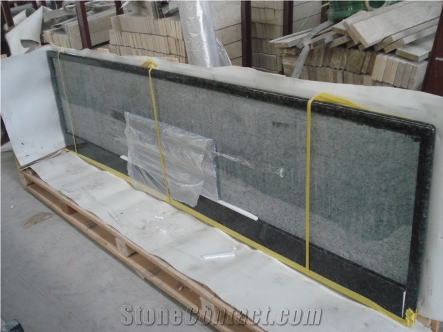 Verde Ubatuba Granite Countertop Xds05