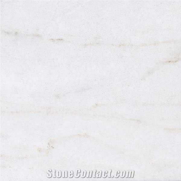 Aegean White Marble Tile