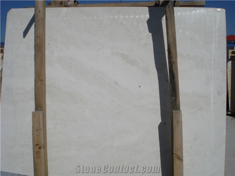 Pamukkale Light Cream-Beige Marble