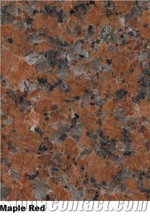 Maple Red Granite Slabs & Tiles, China Red Granite