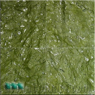 Dandong Green Marble Slabs Tiles Counter-top