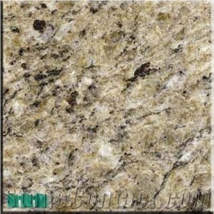 Giallo Imperial Granite Slabs Tiles Counter Top From China