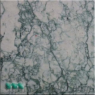 Green Of Water Lily Marble Slabs Tiles Flooring