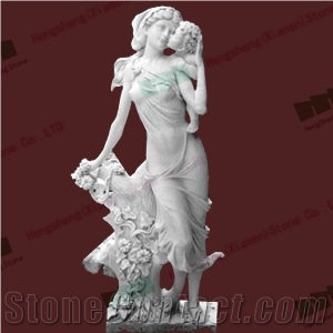 Stone Statuary Sculptures NHS-ST019