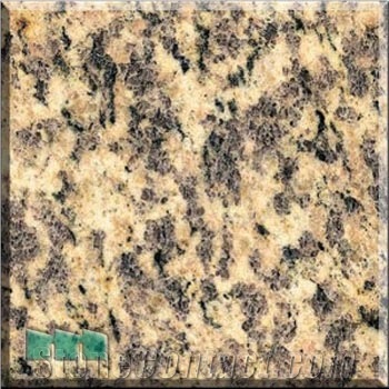 Tiger Skin Yellow, Tiger-Skin Yellow Granite Stone