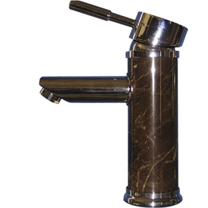 Coffee Brown Marble Faucet,Dispenser
