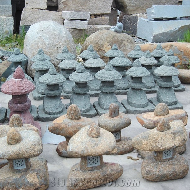 Granite Lanterns and Lamps FL-002